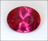 TOURMALINE, VIVID ORANGY-RED (Brazil) – 1.90 ct. Oval